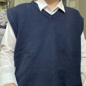 Vintage Oversized Vest
